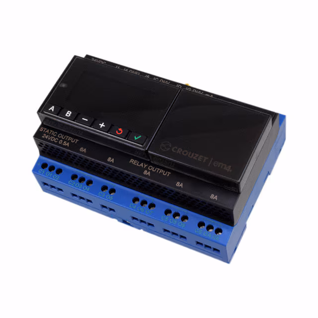 88981153 Crouzet  Controllers - Programmable (PLC PAC)